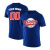 City Custom T-Shirts Team Baseball Shirt Personalized Design Any Design Any Name Number for Baseball Fans view 1