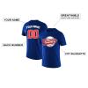 City Custom T-Shirts Team Baseball Shirt Personalized Design Any Design Any Name Number for Baseball Fans view 2