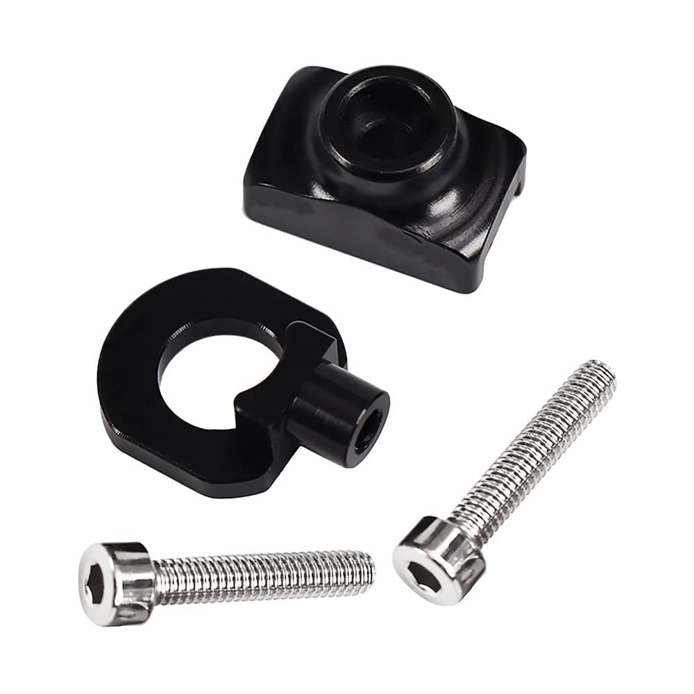 Kigauru Bicycle Chain Tensioner Aluminum Alloy Fasteners Diameter 10mm Single Speed Adjuster Chain Tension Adjuster CNC Folding Road Bike Fixed Tension Tools