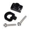 Kigauru Bicycle Chain Tensioner Aluminum Alloy Fasteners Diameter 10mm Single Speed Adjuster Chain Tension Adjuster CNC Folding Road Bike Fixed Tension Tools view 1
