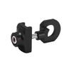 Kigauru Bicycle Chain Tensioner Aluminum Alloy Fasteners Diameter 10mm Single Speed Adjuster Chain Tension Adjuster CNC Folding Road Bike Fixed Tension Tools view 4