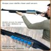 Underalert 12 Gauge Shell Holder, Self-Adhesive Shotgun Shell Holder, Mollle Shotgun Cartridge Card for Buttstock and Side Saddle, Ammo Carrier 12ga, Cartridge Organizer (Khaki) view 3