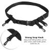 Waist belt Waist belt for wader adjust fishing wading belt Nylon waist belt with hook Fishing waist belts for saltwater Professional fishing waist belt for carrying fishing tackle accessories view 2