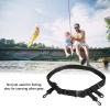 Waist belt Waist belt for wader adjust fishing wading belt Nylon waist belt with hook Fishing waist belts for saltwater Professional fishing waist belt for carrying fishing tackle accessories view 4