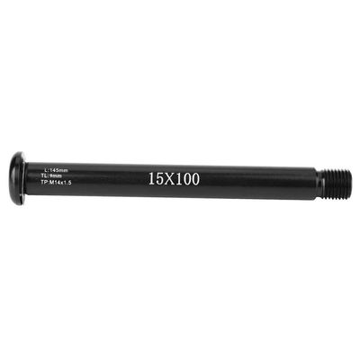 Pilipane Bikes Front Fork Thru Axle, Thru axle, Thru axle Adapter, Thru axle Bikes Mount, Bikes Bike Front Fork Barrel Hubs Tube Shaft Axle Lever 100 15mm for Lowrie SC32 34 36