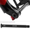 Pilipane Bikes Front Fork Thru Axle, Thru axle, Thru axle Adapter, Thru axle Bikes Mount, Bikes Bike Front Fork Barrel Hubs Tube Shaft Axle Lever 100 15mm for Lowrie SC32 34 36 view 2