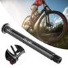Pilipane Bikes Front Fork Thru Axle, Thru axle, Thru axle Adapter, Thru axle Bikes Mount, Bikes Bike Front Fork Barrel Hubs Tube Shaft Axle Lever 100 15mm for Lowrie SC32 34 36 view 3