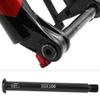Pilipane Bikes Front Fork Thru Axle, Thru axle, Thru axle Adapter, Thru axle Bikes Mount, Bikes Bike Front Fork Barrel Hubs Tube Shaft Axle Lever 100 15mm for Lowrie SC32 34 36 view 4