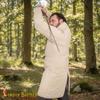 Lord of Battles Medieval Front Opened Padded Gambeson (Type 10) Handmade from Canvas Cotton Ecru, M view 3