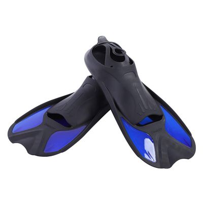 Swim Training Fins, 1 Pair Unisex Snorkelling Fins Silicone Diving Fins Flexible Swimming Flippers for Men Womens Comfortable Snorkeling(M)