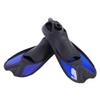 Swim Training Fins, 1 Pair Unisex Snorkelling Fins Silicone Diving Fins Flexible Swimming Flippers for Men Womens Comfortable Snorkeling(M) view 1