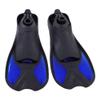Swim Training Fins, 1 Pair Unisex Snorkelling Fins Silicone Diving Fins Flexible Swimming Flippers for Men Womens Comfortable Snorkeling(M) view 2