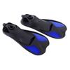 Swim Training Fins, 1 Pair Unisex Snorkelling Fins Silicone Diving Fins Flexible Swimming Flippers for Men Womens Comfortable Snorkeling(M) view 3