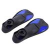 Swim Training Fins, 1 Pair Unisex Snorkelling Fins Silicone Diving Fins Flexible Swimming Flippers for Men Womens Comfortable Snorkeling(M) view 4
