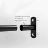 OSCCAR Pull Up Bar Home Exercise Bar Pull-Up Bar Horizontal Bar, Door Frame Pull-Up Bar, Adjustable Upper Body Trainer, Stable Multifunctional Body Muscle Trainer, Door Pull-Up Bar,B (Size : C) view 3
