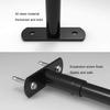 OSCCAR Pull Up Bar Home Exercise Bar Pull-Up Bar Horizontal Bar, Door Frame Pull-Up Bar, Adjustable Upper Body Trainer, Stable Multifunctional Body Muscle Trainer, Door Pull-Up Bar,B (Size : C) view 4