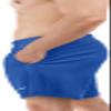NY Threads Men's Athletic Shorts Quick Dry Loose-Fit Lightweight Running Workout Gym Shorts with Pockets, X-Large, Royal Blue view 2