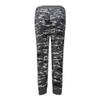 Uillui Women's Soft Capri Yoga Pants,Lightweight Workout Skinny Tights,Capri Stretch Leggings Comfy Lounge Joggers w Pockets Gray view 4
