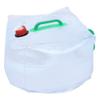 Folding Water Container, 10L/20L Large Capacity Water Carrier Bag, Outdoor Water Storage Jug Canteen for Hiking, Picnic, Camping(20L) view 1