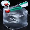 Folding Water Container, 10L/20L Large Capacity Water Carrier Bag, Outdoor Water Storage Jug Canteen for Hiking, Picnic, Camping(20L) view 3