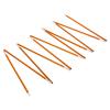 2pcs Tent Pole Rod Bars, 3.6m / 141.7inch Aluminium Alloy Tent Pole Support Bar, Outdoor Awning Frames Kit for Backpacking Hiking Camping view 2