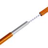 2pcs Tent Pole Rod Bars, 3.6m / 141.7inch Aluminium Alloy Tent Pole Support Bar, Outdoor Awning Frames Kit for Backpacking Hiking Camping view 4