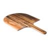 PICNIC TIME NHL Winnipeg Jets Acacia Wood Pizza Peel, Serving Pizza Paddle, Bread Peel, (Acacia Wood) view 4