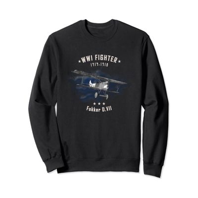 Fokker WWI Fighter aircraft Sweatshirt
