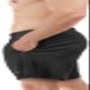 NY Threads Men's Athletic Shorts Quick Dry Loose-Fit Lightweight Running Workout Gym Shorts with Pockets, Medium, Black view 2