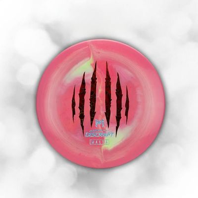Paul McBeth 6X Commemorative Disc Golf Discs - Discraft - Heat - 174g
