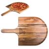 PICNIC TIME NHL St Louis Blues Acacia Wood Pizza Peel, Serving Pizza Paddle, Bread Peel, (Acacia Wood) view 1