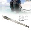 SPYMINNPOO 683 45611 00 Boat Motor Propeller Shaft, Aluminum Alloy 2 Stroke 15/18 Outboard Engine Propeller Shaft for Propellers view 2