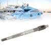 SPYMINNPOO 683 45611 00 Boat Motor Propeller Shaft, Aluminum Alloy 2 Stroke 15/18 Outboard Engine Propeller Shaft for Propellers view 3