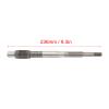 SPYMINNPOO 683 45611 00 Boat Motor Propeller Shaft, Aluminum Alloy 2 Stroke 15/18 Outboard Engine Propeller Shaft for Propellers view 4