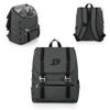 PICNIC TIME NHL Anaheim Ducks OTG Traverse Backpack Cooler, Soft Cooler Backpack, Hiking Backpack, (Heathered Gray) view 1