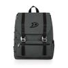PICNIC TIME NHL Anaheim Ducks OTG Traverse Backpack Cooler, Soft Cooler Backpack, Hiking Backpack, (Heathered Gray) view 3