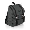 PICNIC TIME NHL Anaheim Ducks OTG Traverse Backpack Cooler, Soft Cooler Backpack, Hiking Backpack, (Heathered Gray) view 4