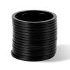 Yosoo Health Gear Gasket, Aluminum Alloy Road Bottom Bracket Gasket, Hub Washer Spacer for Road Mountain (Black) view 1