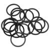 Yosoo Health Gear Gasket, Aluminum Alloy Road Bottom Bracket Gasket, Hub Washer Spacer for Road Mountain (Black) view 2