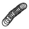 Yosoo Health Gear Gasket, Aluminum Alloy Road Bottom Bracket Gasket, Hub Washer Spacer for Road Mountain (Black) view 3