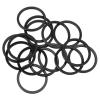 Yosoo Health Gear Gasket, Aluminum Alloy Road Bottom Bracket Gasket, Hub Washer Spacer for Road Mountain (Black) view 4