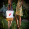 PICNIC TIME NHL Detroit Red Wings Coronado Canvas and Willow Basket Tote, Picnic Tote Bag, Beach Tote, (Beige Canvas) view 2