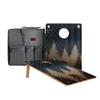 Elakai Weekender Ultra Lightweight Travel Cornhole Boards with Case 22x31 in 1 Hole Sasquatch view 1
