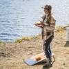 Elakai Weekender Ultra Lightweight Travel Cornhole Boards with Case 22x31 in 1 Hole Sasquatch view 3