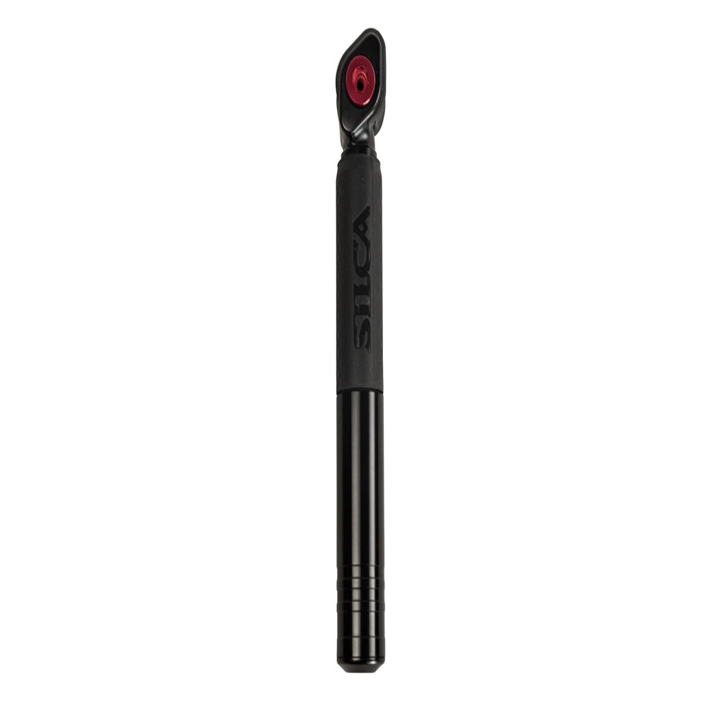 SILCA Pocket Impero Ultimate V.2 | Presta only mini Bike Pump | 100 PSI Pressure Lever-Less Design | mini Pump Bike Designed for a Jersey or Pack Pocket | Alloy Construction, Italian Leather Gasket