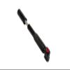 SILCA Pocket Impero Ultimate V.2 | Presta only mini Bike Pump | 100 PSI Pressure Lever-Less Design | mini Pump Bike Designed for a Jersey or Pack Pocket | Alloy Construction, Italian Leather Gasket view 2