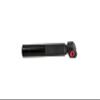 SILCA Pocket Impero Ultimate V.2 | Presta only mini Bike Pump | 100 PSI Pressure Lever-Less Design | mini Pump Bike Designed for a Jersey or Pack Pocket | Alloy Construction, Italian Leather Gasket view 3
