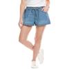 [BLANKNYC] Womens Luxury Clothing Paperbag Denim Shorts with Self Drawstring, Comfortable & Stylish, Unexpected Time, Large view 2