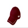 Gunn & Moore GM Cricket Hat |Cricket Cap or Teknik Cap | Pre-Shaped Two-Tone Peak | Easi-Fit Hook-and-Loop Fastener | One Size Fits All | 51-63 cm Circumference | Available in Maroon, Green or Navy view 1