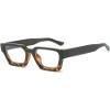 EYLRIM Thick Square Frame Blue Light Glasses for Women Men Non Prescription Computer Eyeglasses(04 Black Leopard) view 1